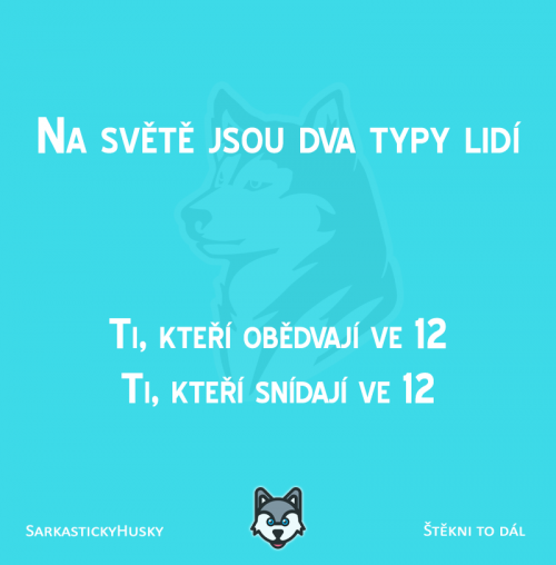  Dva typy lidí 