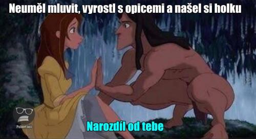  Narozdíl od tebe 