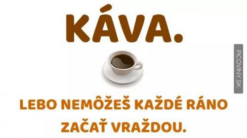  Káva 