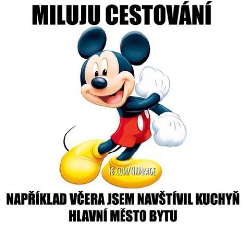  Cestování :3 