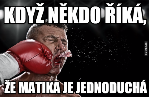  Matika je jednoduchá 