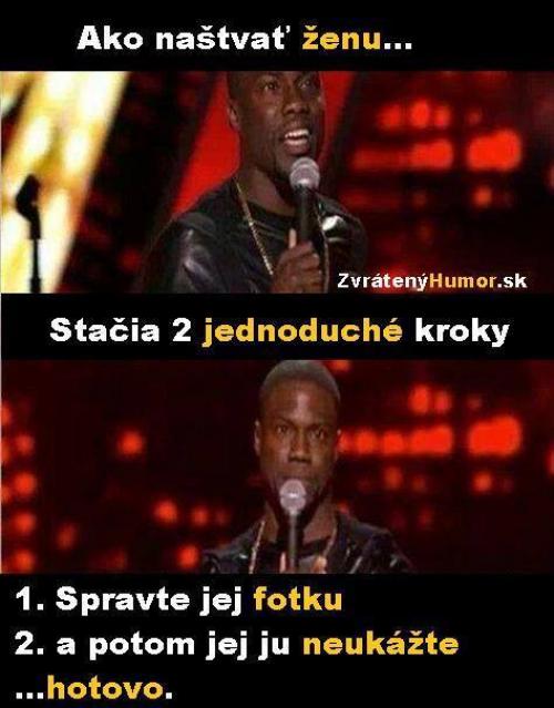  Jak naštvat ženu :D 