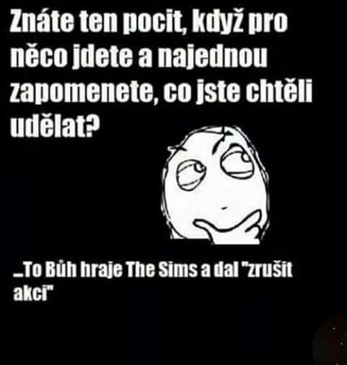To je ono