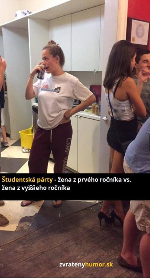  Studentská párty 