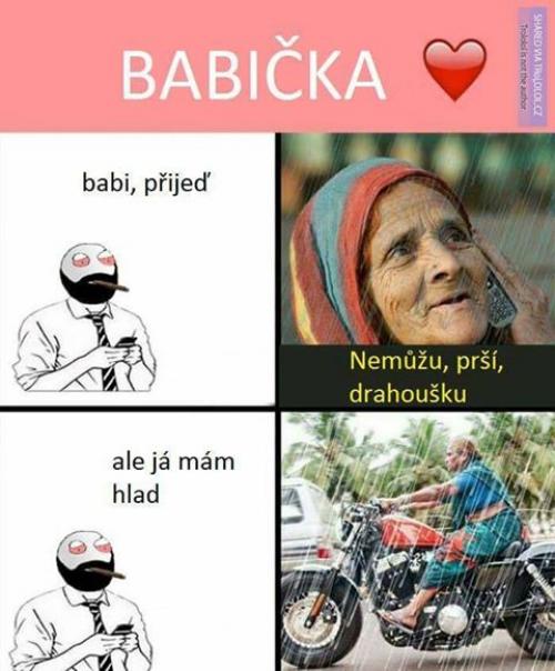  Babička :) 