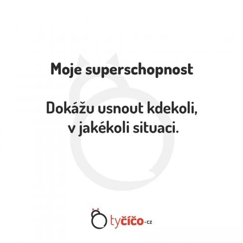  Superschopnost 