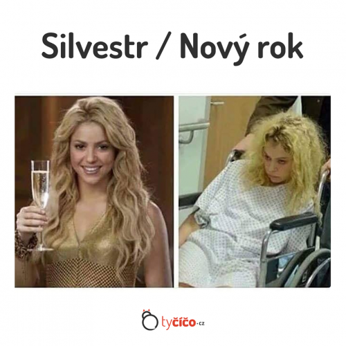  Tak se přiznejte, kdo se na Silvestra sundal 