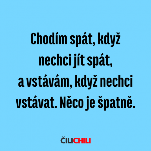  Spánek 