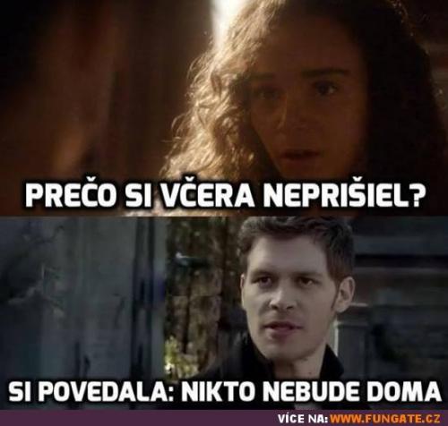 Nepřišel