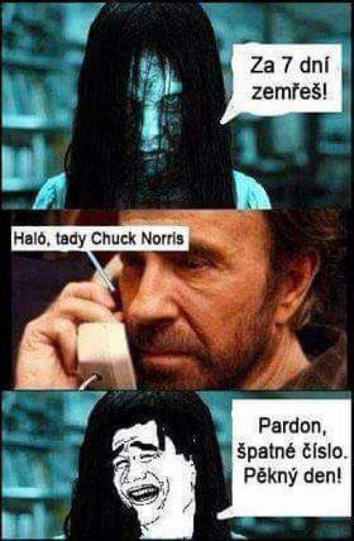  Chuck Norris 