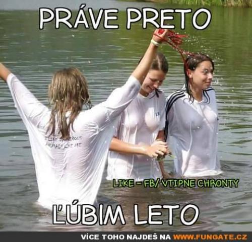  Právě proto milujem léto 