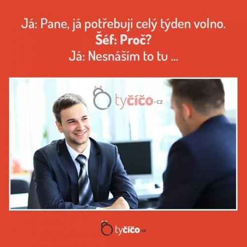 Nesnáším to tu