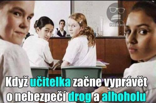  Drogy a alkohol 