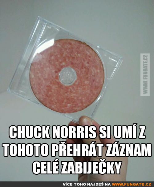  Chuck Norris nikdy nezklame 