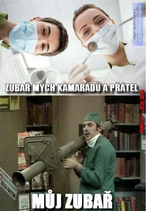  Zubař 