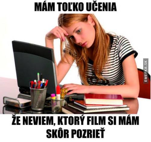  Problémy studentů :D 