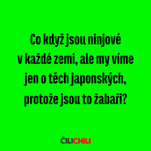 Ninjové