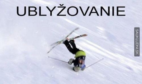 Ublyžovaní
