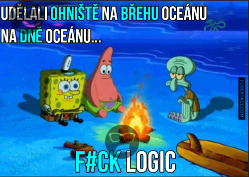  Kde je logika 