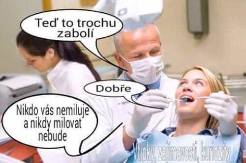  U zubaře 