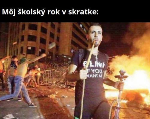  Školní rok ve zkratce 