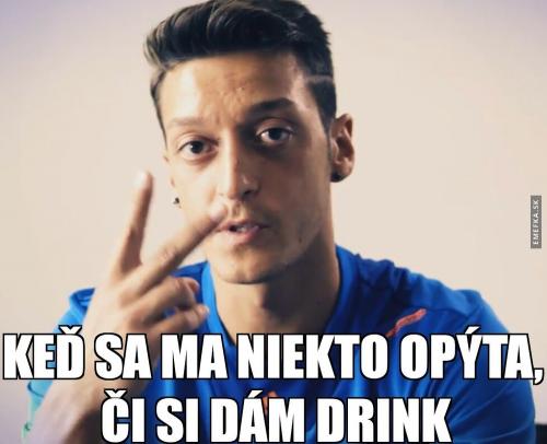  Dáš si drink? 