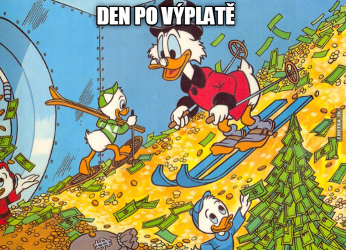  Den po výplatě 