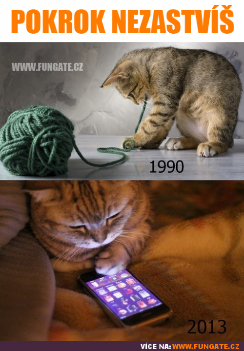 Pokork nezastavíš