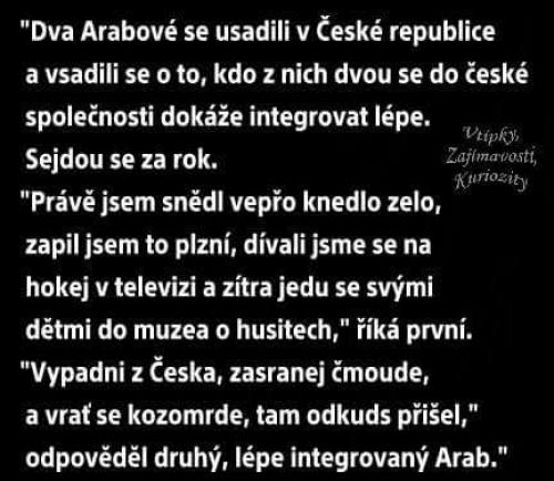 Tragikomický, avšak trefný