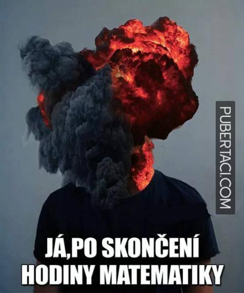  Po konci matiky 