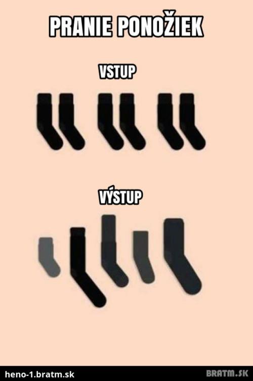  Tajemství ztracených ponožek 