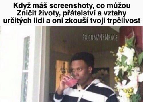  Síla screenshotů 