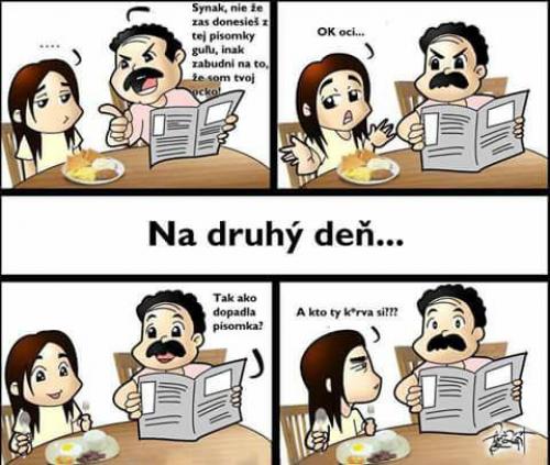  Druhý den 