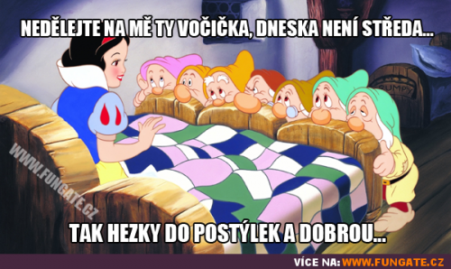  Tak dobrou tedy 