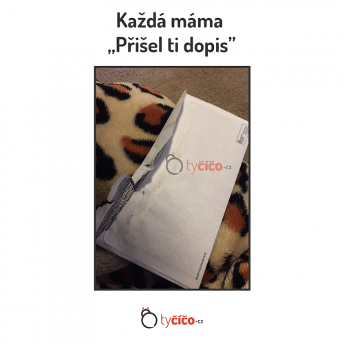  Máma - Přišel ti dopis 