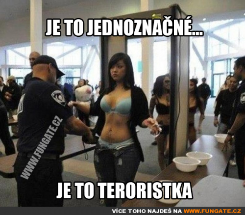  Je to jednoznačné 