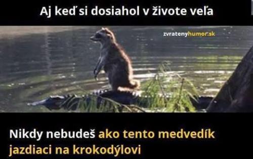  Nikdy nebudeš jako on! 