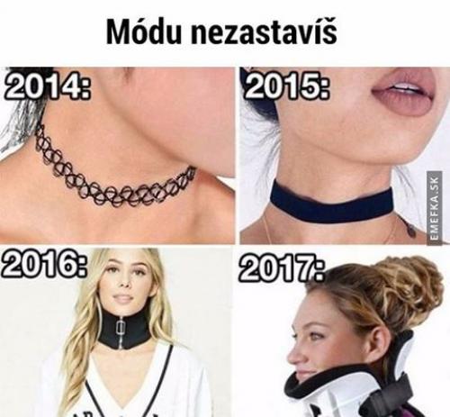 Módu nezastavíš :D