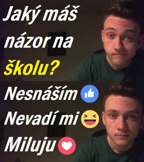  Názor na školu 