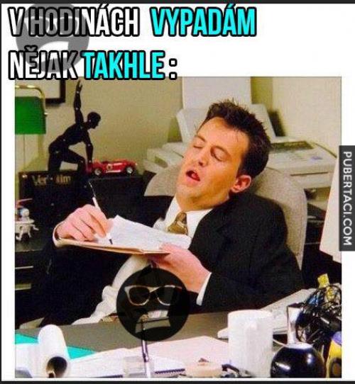 V hodině