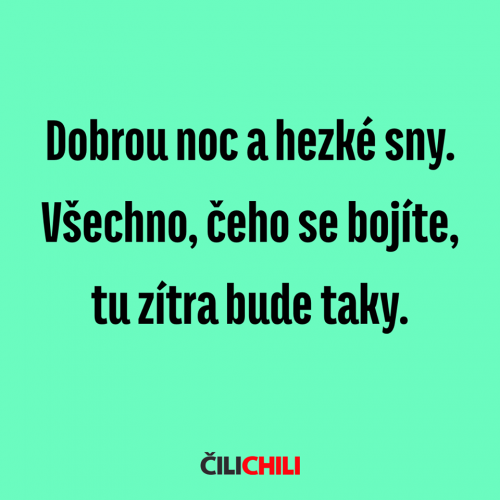  Dobrou noc 