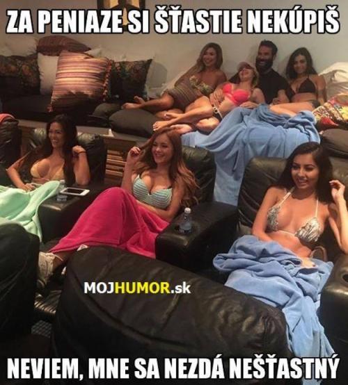  Za peníze si štěstí nekoupíš 