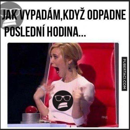  Poslední hodina 