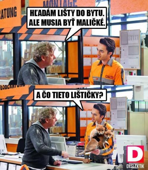 Lištičky