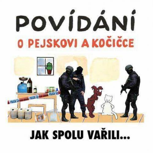 O pejskovi a kočičce