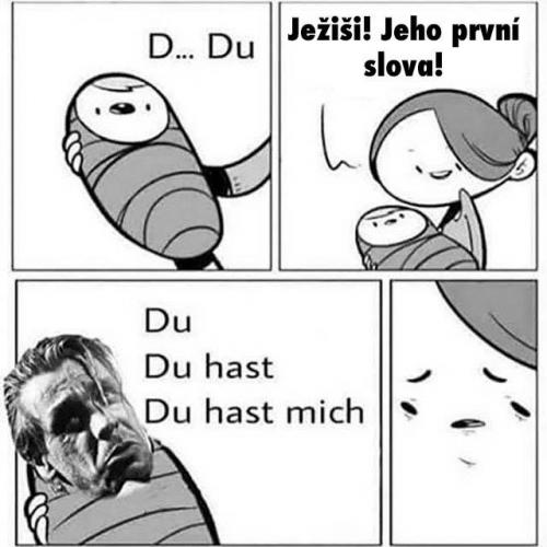  Prnví slova 