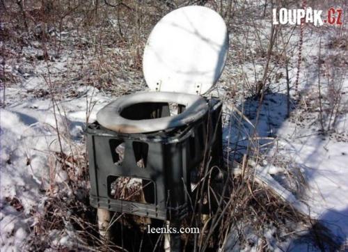  WC v přírodě 