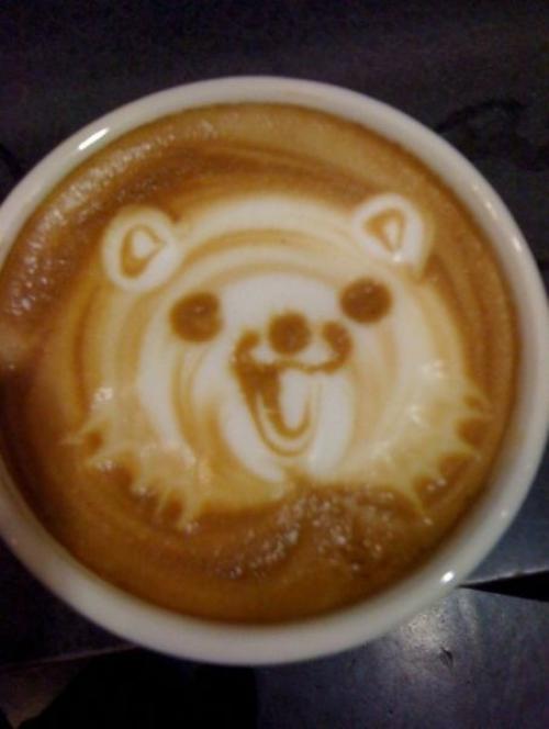  Medvěd v kafi 