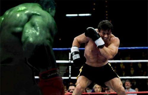  Rocky vs Hulk 