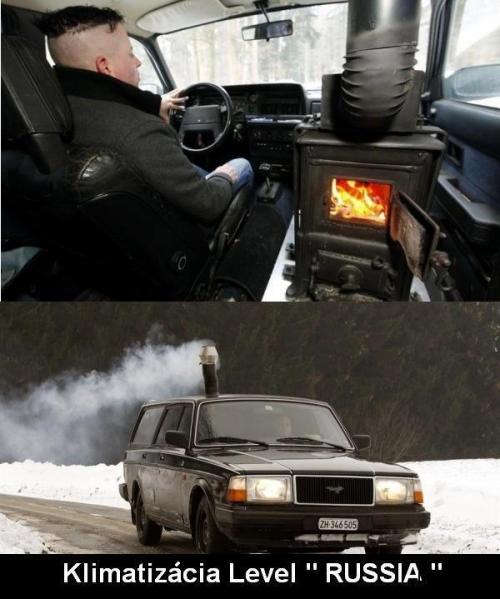  Klimatizace v autech v Rusku 